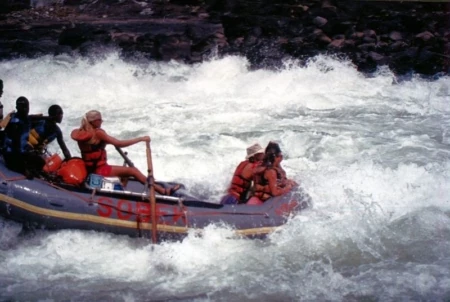 Bridget Crocker on Rowing with Her Friend Doreen