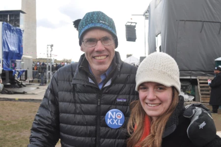 From the Front Lines: 50,000 Join the Biggest Climate Rally in U.S. History