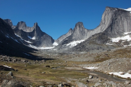 Climbing in Greenland with Lizzy Scully