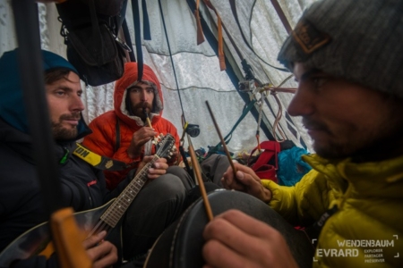 Nico Favresse on Free Climbing the South Pillar of Kyzyl Asker