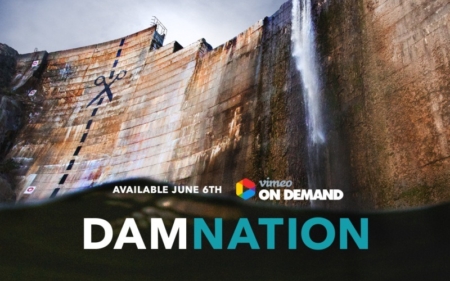 DamNation to Screen in 23 Patagonia Stores Nationwide on June 5, Available Digitally at Vimeo On Demand on June 7