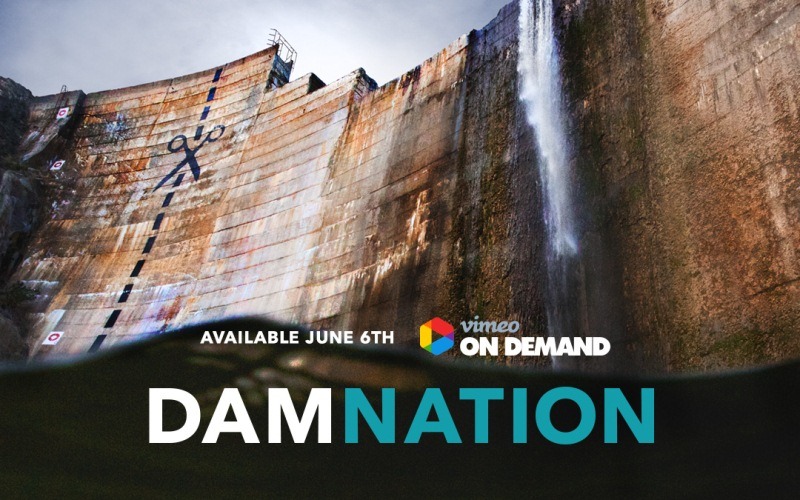 DamNation to Screen in 23 Patagonia Stores Nationwide on 5, Available Digitally at Vimeo On Demand on June 7 - Patagonia