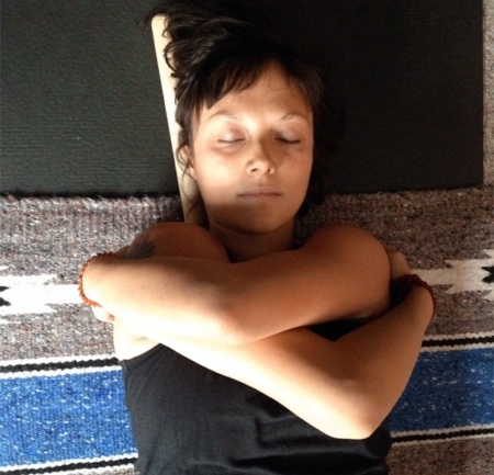 How to Make and Use a Wooden Dowel Yoga Prop for Travel