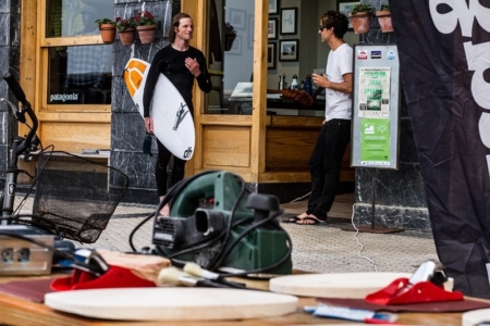 Stepping from Sand to Pavement – San Sebastián Surfilm Festibal 2014