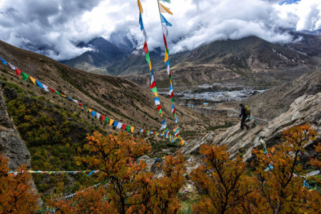 Snow Tsunami in Tibet – A Mentoring Expedition for Young Slovenian Alpinists