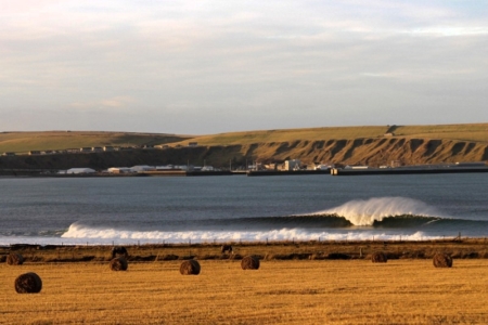 Surfing in the UK and Ireland with Patrick Wilson: Photos