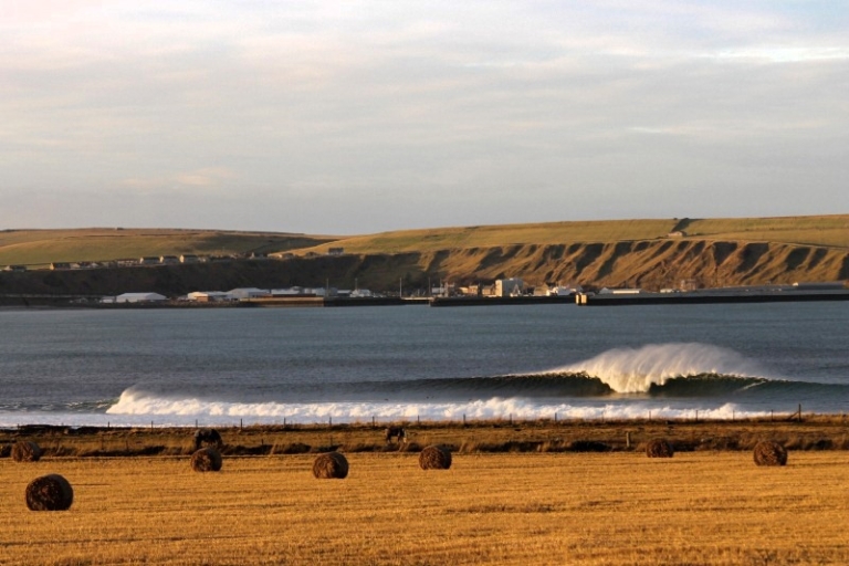 Surfing in the UK and Ireland with Patrick Wilson: Photos