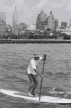 Gerry Lopez on the SEA Paddle Around Manhattan