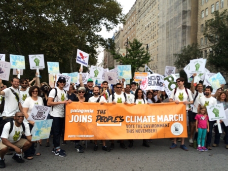 A Day at the People&#8217;s Climate March