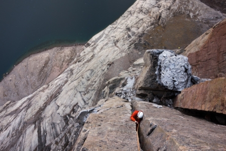 Greenland Vertical Sailing 2014 – Part 3, Back to civilization and summary of climbs