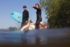 River Surfing on the Saint Lawrence
