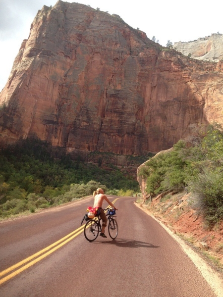 Lines in the Sand: A Long-Distance Southwest Bike Trip