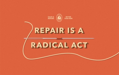 Repair is a Radical Act