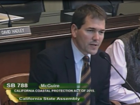 Statement in Support of SB-788: A Bill to Prevent Future Offshore Drilling in Santa Barbara County