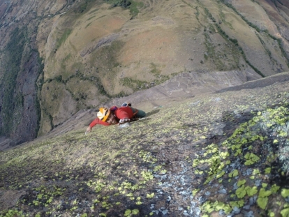 Two in the Tsaranoro Valley: A report from the rock walls of Madagascar