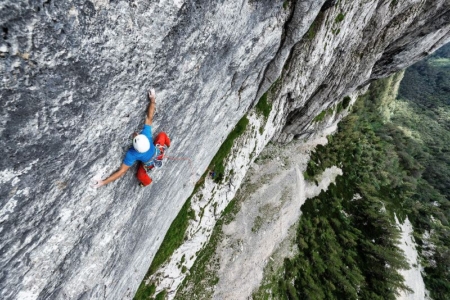 Relay Handoff on a Slovenian Alpine Playground