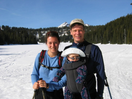 A Late-Morning Riser Reforms for a Day of Backcountry Skiing