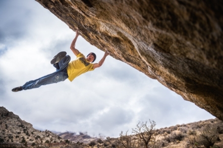 Alex Megos Makes the Third Ascent of Lucid Dreaming (V15) [Updated with video]