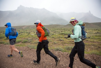 Patagonia Ambassadors Run the New Patagonia Park, Part 2: The Run
