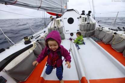In Search of the Place of Dreams: Sailing with Three Young Kids