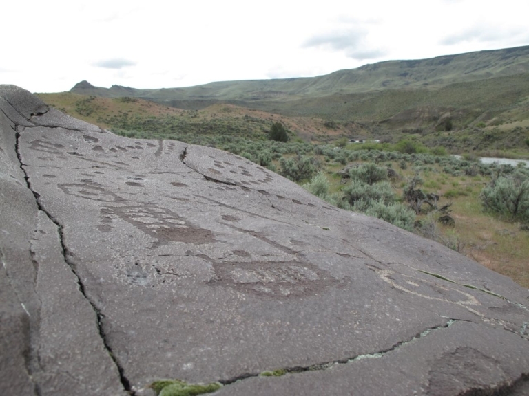 Floating Through Nowhere on the Owyhee River