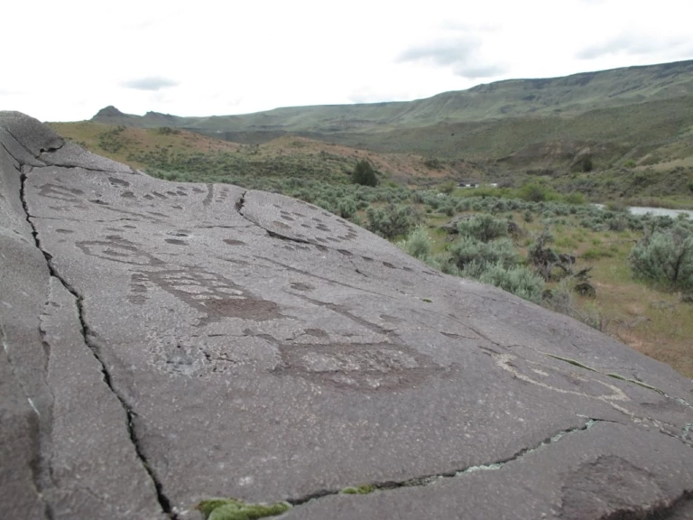 Floating Through Nowhere on the Owyhee River