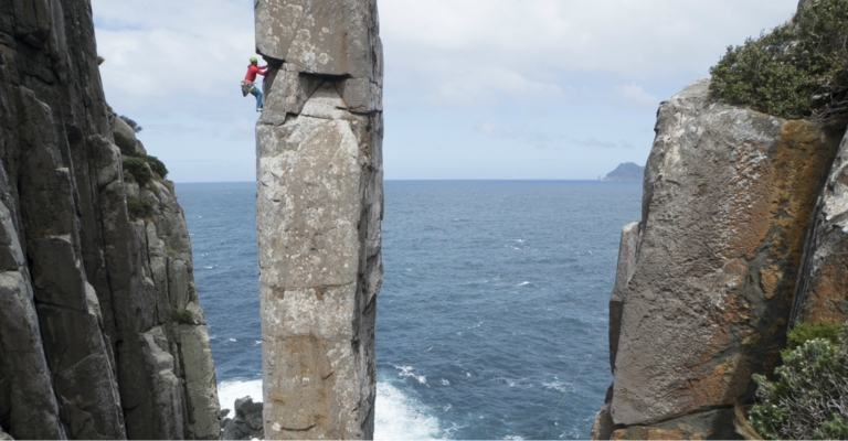 Sonnie Trotter on Climbing the Totem Pole in Tasmania