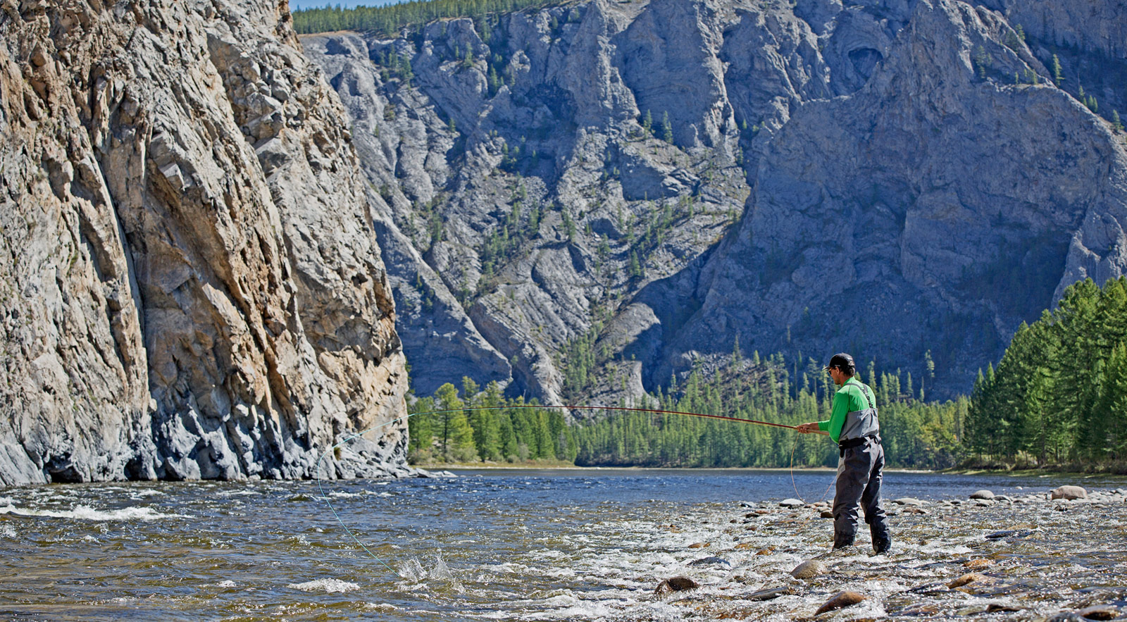 The Mongolian Pathway to Healthy Rivers - Patagonia