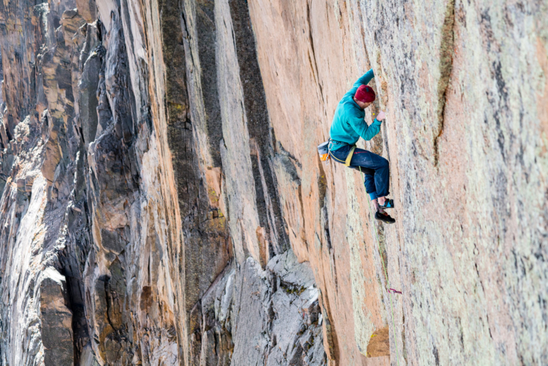 The Intangible Rewards of Climbing