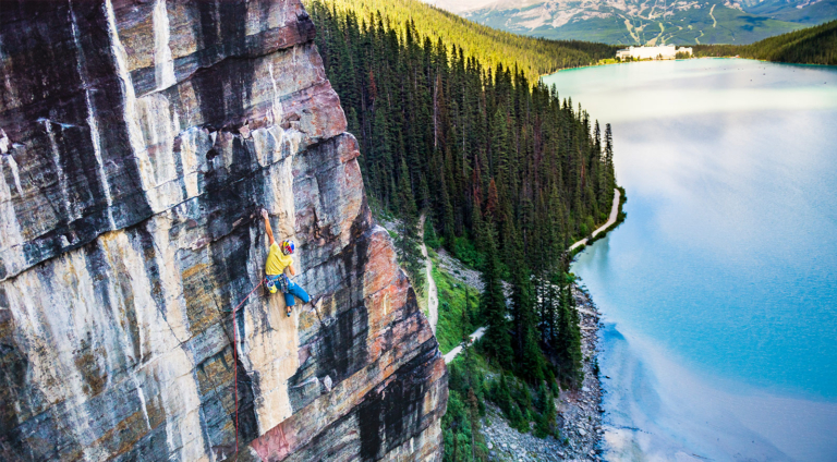 Alex Megos’s First Ascent of Fight Club (5.15b)