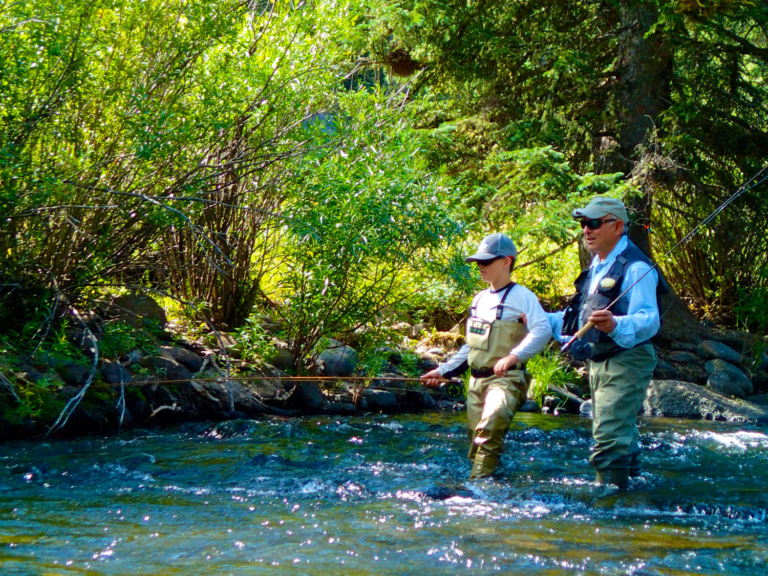 How Yvon Taught My Kids About Fly Fishing - Patagonia Stories
