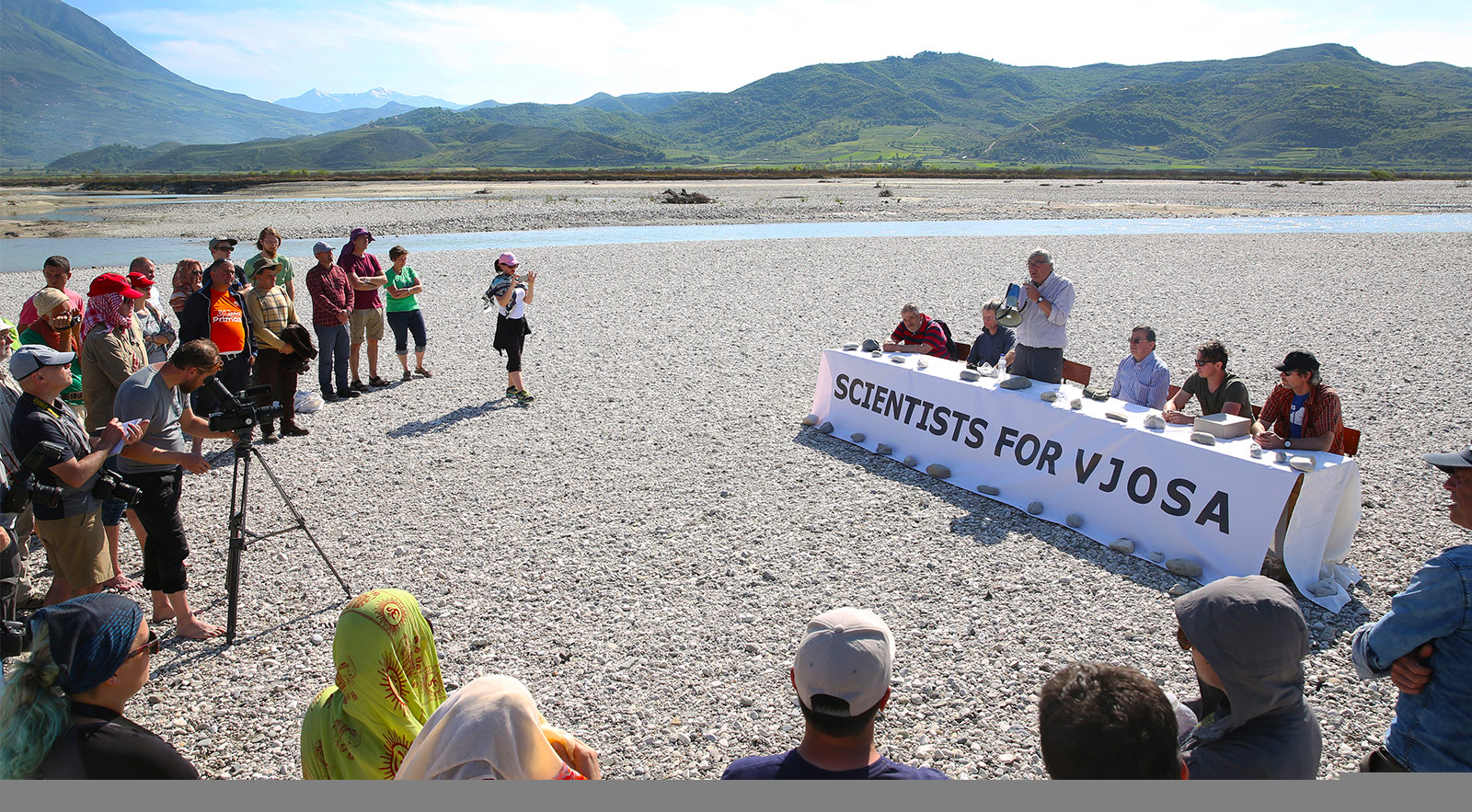 Save The Blue Heart Of Europe Scientists For Vjosa Patagonia