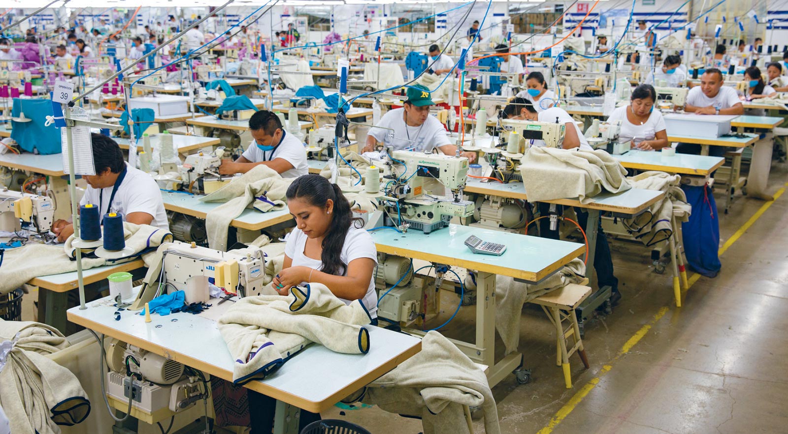  Pantalones de trabajo para hombre de comercio justo