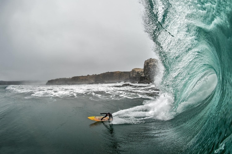Surfing - Patagonia