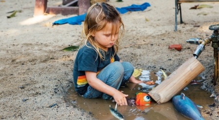 What Can Rich Sensory Experiences Teach Children?