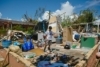 The realities of Maria’s aftermath have impacted many and left them without a roof over their heads. Optimism may be the only answer for a stronger and better Puerto Rico in the future. Salinas, Puerto Rico. Photo: Ethan Lovell