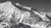 This distant view of the Hummingbird Ridge shows the immensity of the climb, starting at the rocky cliffs at lower right to the summit three and a half miles away and some 13,000 feet higher. Photo: Roy Johnson Jr.