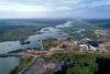 The Isimba dam’s emerging infrastructure. Photo: Eli Reichman