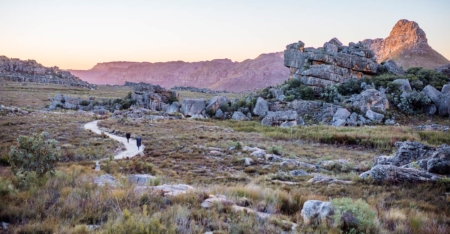 Of course climbing was the main reason I wanted to go to South Africa. Nonetheless, climbing in such a beautiful landscape makes the whole experience about ten times better. Just like my first visit in 2012, I was blown away by the beauty of this sea of black-orange sandstone, the incredible sunsets and sunrises, the stars at night, the animals. Seeing this view every day doesn’t get boring at all and the moment you leave you realize even more how pretty it is. Rocklands, South Africa. Photo: Ken Etzel