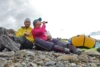 Crossing a Glacier in Wrangell–St. Elias National Park on Skis