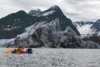 Crossing a Glacier in Wrangell–St. Elias National Park on Skis