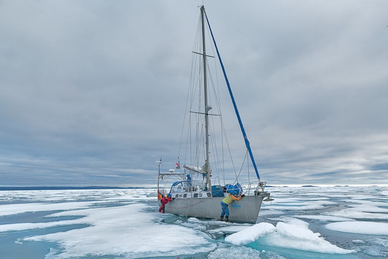 Unstuck in Baffin Island’s Stewart Valley