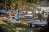 Kēōkea on the Big Island was organized chaos as the 2017 trip got ready to depart. Photo: ©Holopuni Va‘a, by Wim Lippens