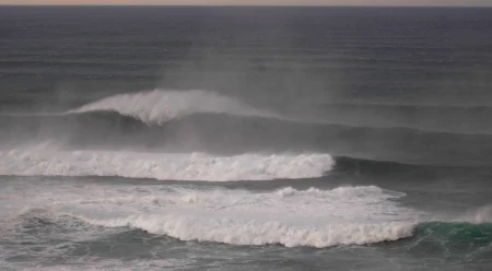 La Caldera: big, windy and empty. Photo: Miguel Arribazalaga, 2013