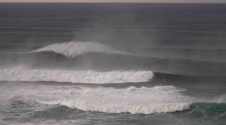 La Caldera: big, windy and empty. Photo: Miguel Arribazalaga, 2013