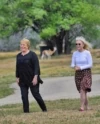 President Michelle Bachelet and Kristine McDivitt Tompkins. Photo: Tompkins Conservation