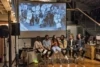 Left to right: Cora Neumann (moderator), Sam Murch (Patagonia Action Works), Maricela Rosales (Latino Outdoors), Tru (ForTheFuture), Jackson Hinkle (Team Zissou) and Xiuhtezcatl Martinez (Earth Guardians). Patagonia Santa Monica, California. Photo: Keri Oberly