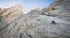 Colin Haley climbs Afanassieff Ridge on the west face of Chaltén. Photo: Austin Siadak