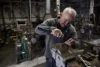 Yvon Chouinard in the Tin Shed, Ventura California. Photo: Jeff Johnson