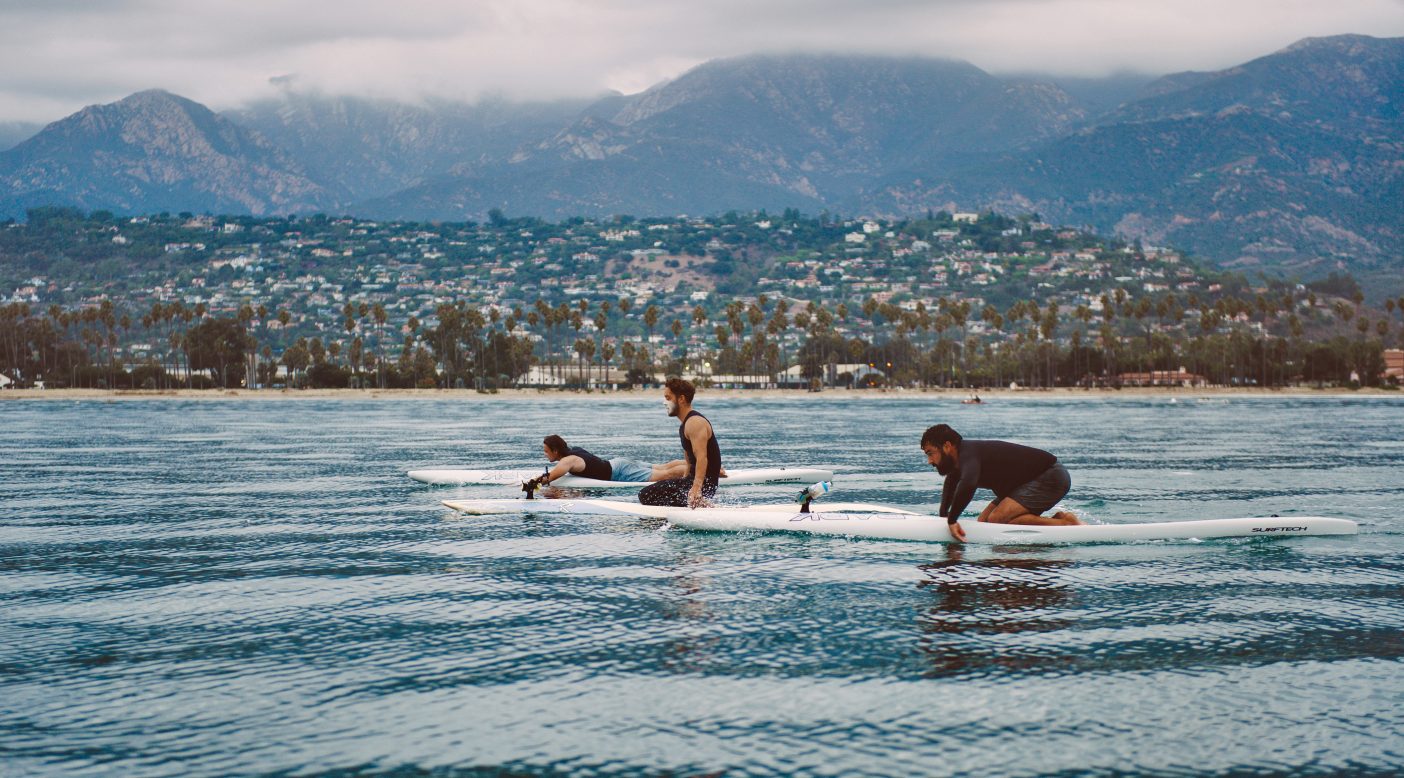 I am not sure I would be on this path to brain surgery had I never chosen to take up paddling, and eventually used it as a tool to raise awareness about the silent disease. Photo: Luke Williams